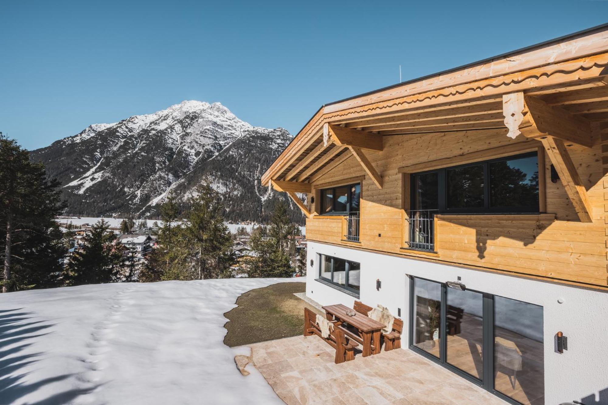 Wilderer Chalets 2-4 Personen Leutasch Extérieur photo