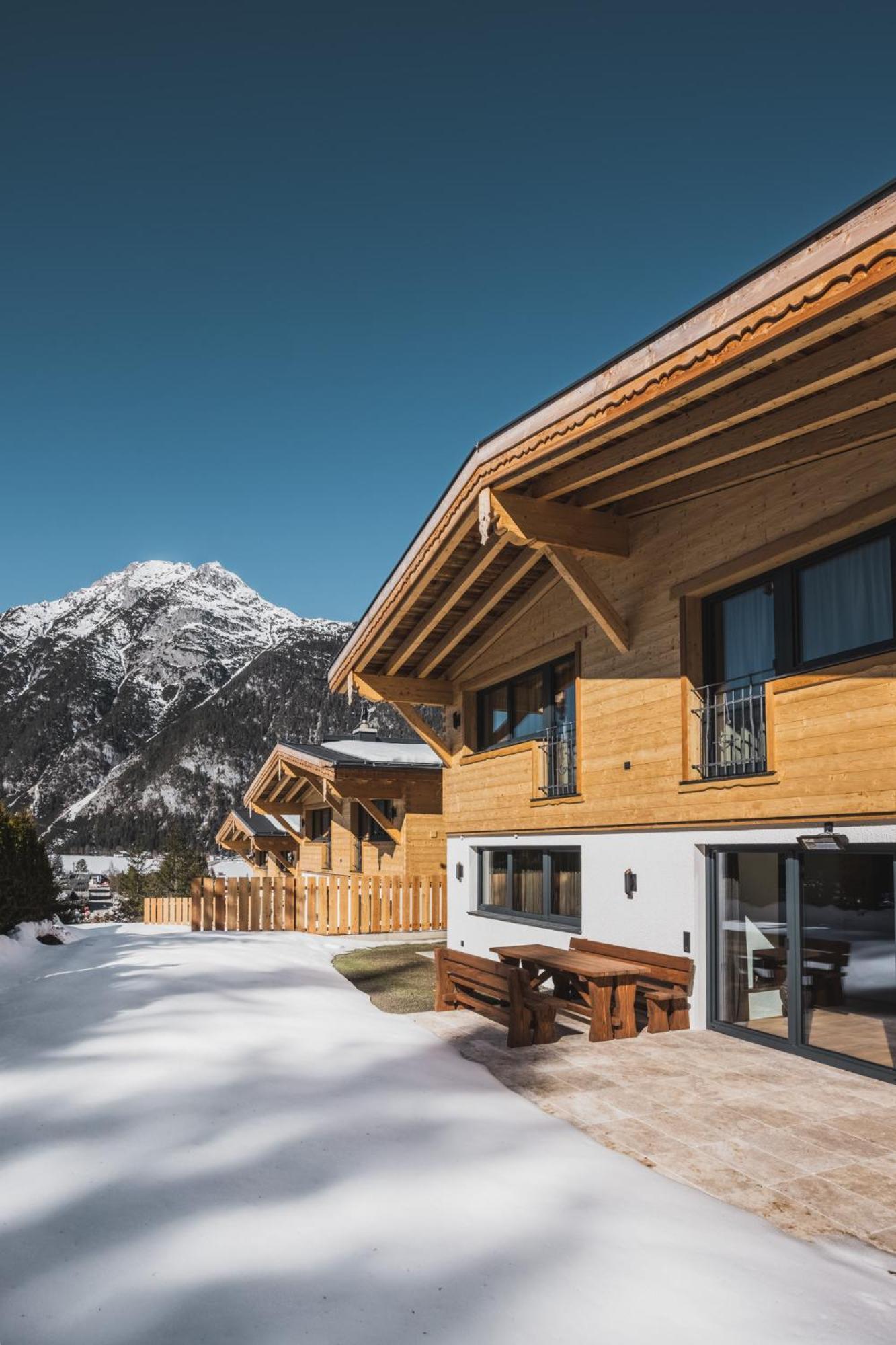 Wilderer Chalets 2-4 Personen Leutasch Extérieur photo
