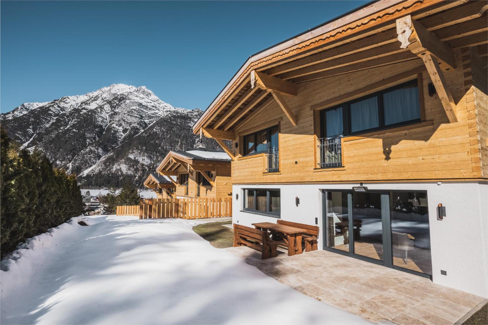 Wilderer Chalets 2-4 Personen Leutasch Extérieur photo