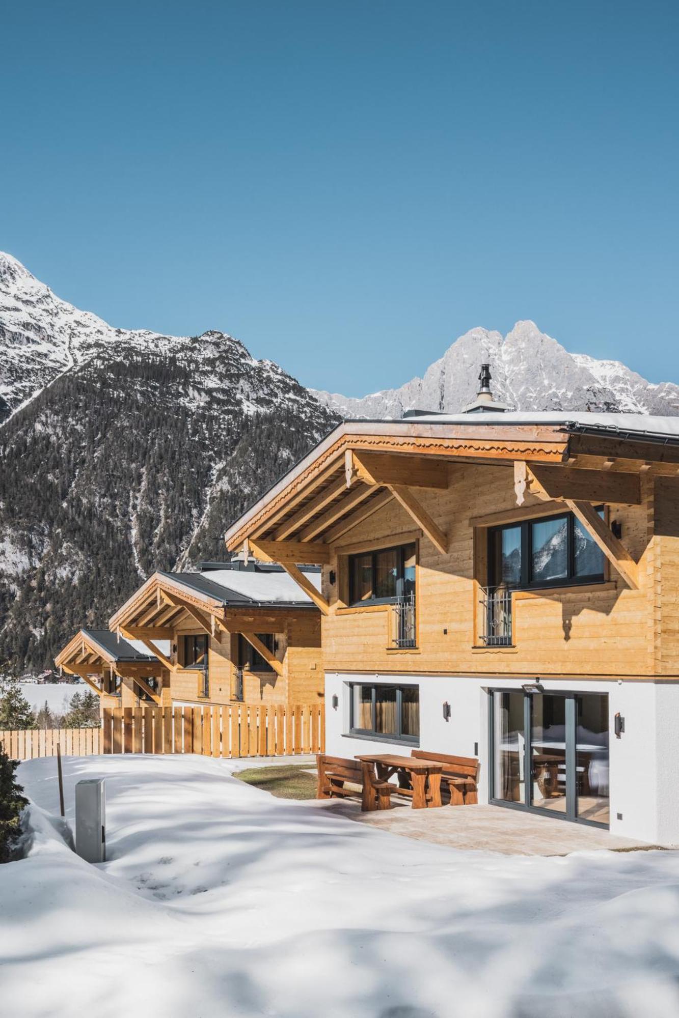 Wilderer Chalets 2-4 Personen Leutasch Extérieur photo