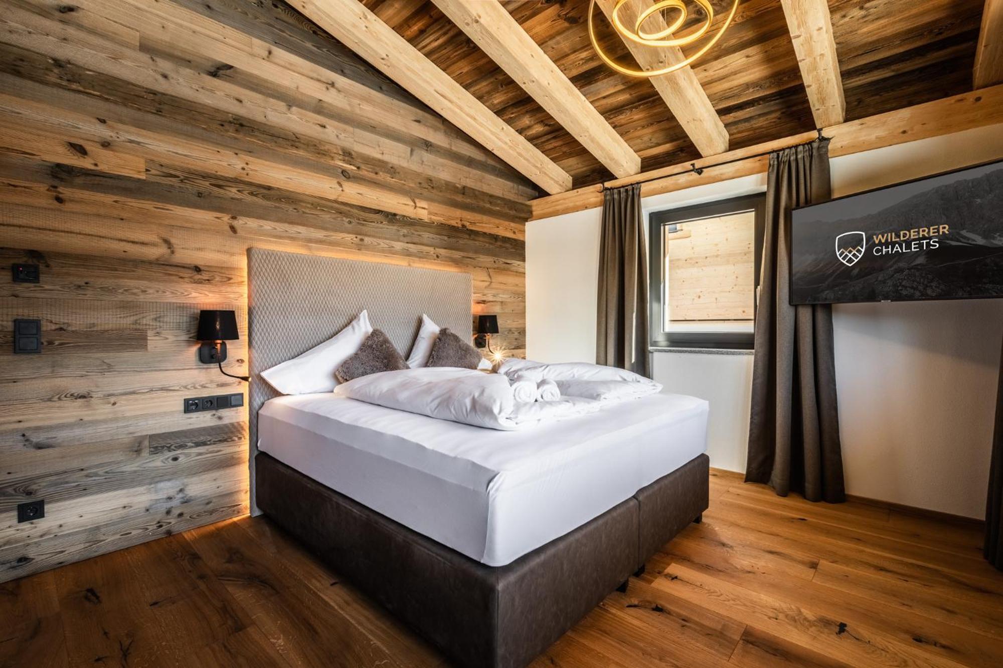 Wilderer Chalets 2-4 Personen Leutasch Extérieur photo