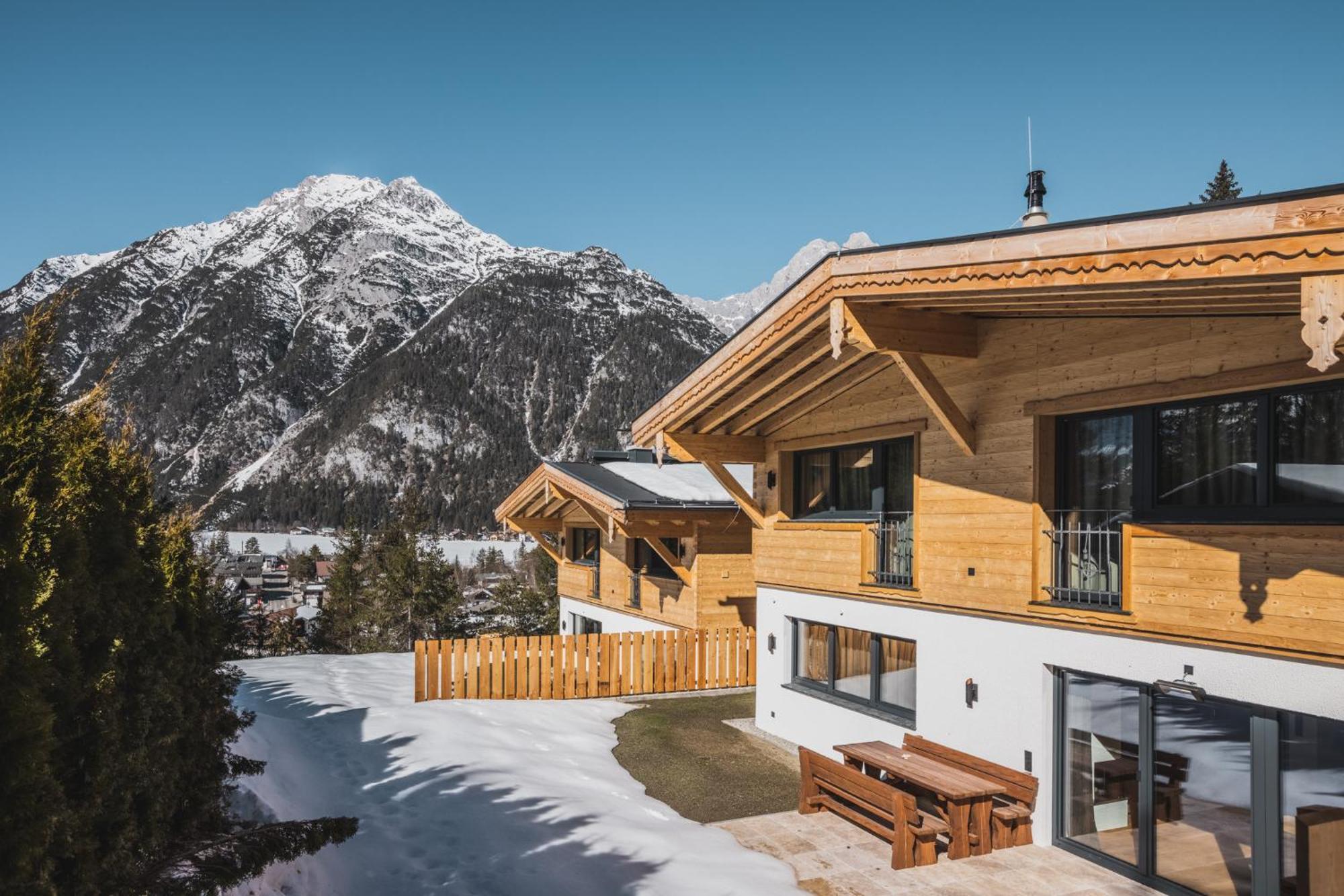 Wilderer Chalets 2-4 Personen Leutasch Extérieur photo