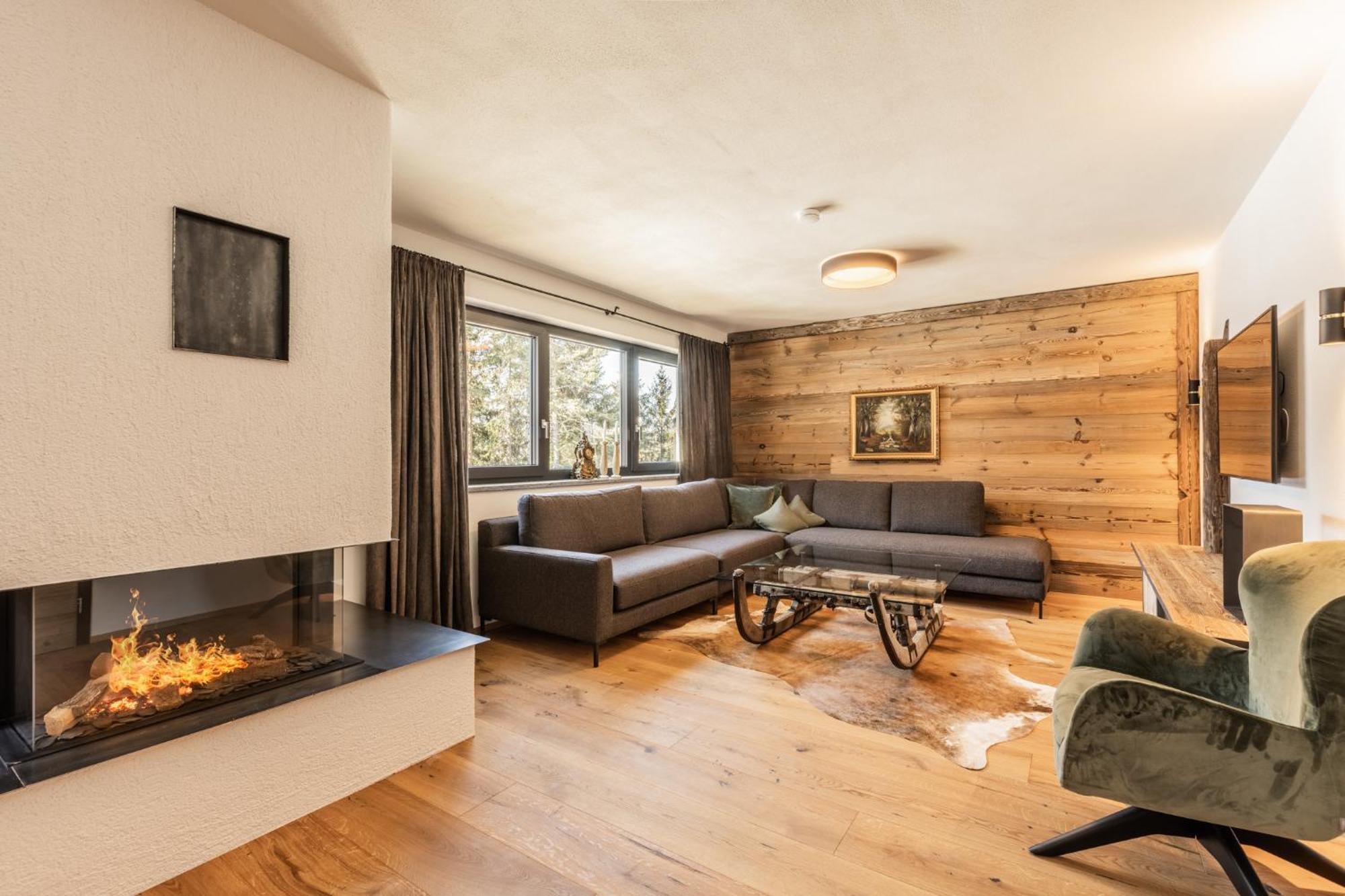 Wilderer Chalets 2-4 Personen Leutasch Extérieur photo