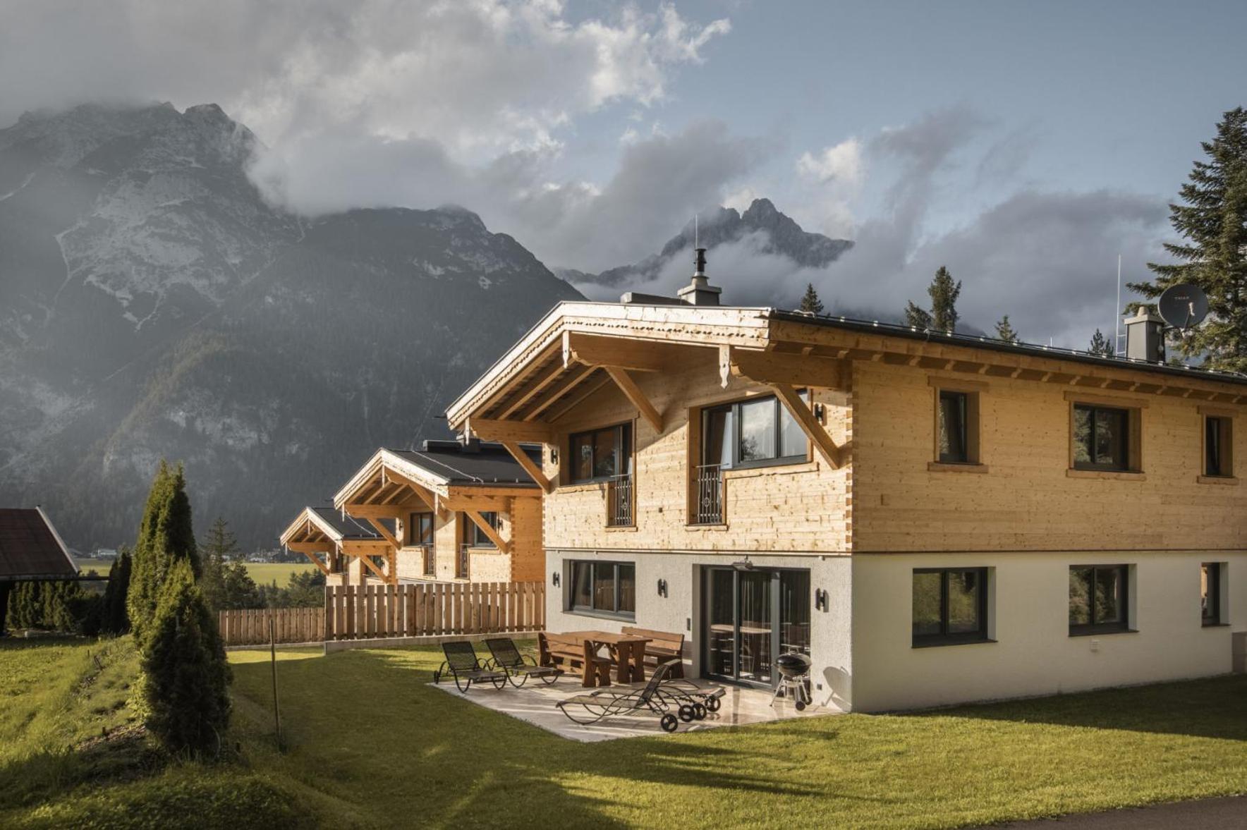 Wilderer Chalets 2-4 Personen Leutasch Extérieur photo