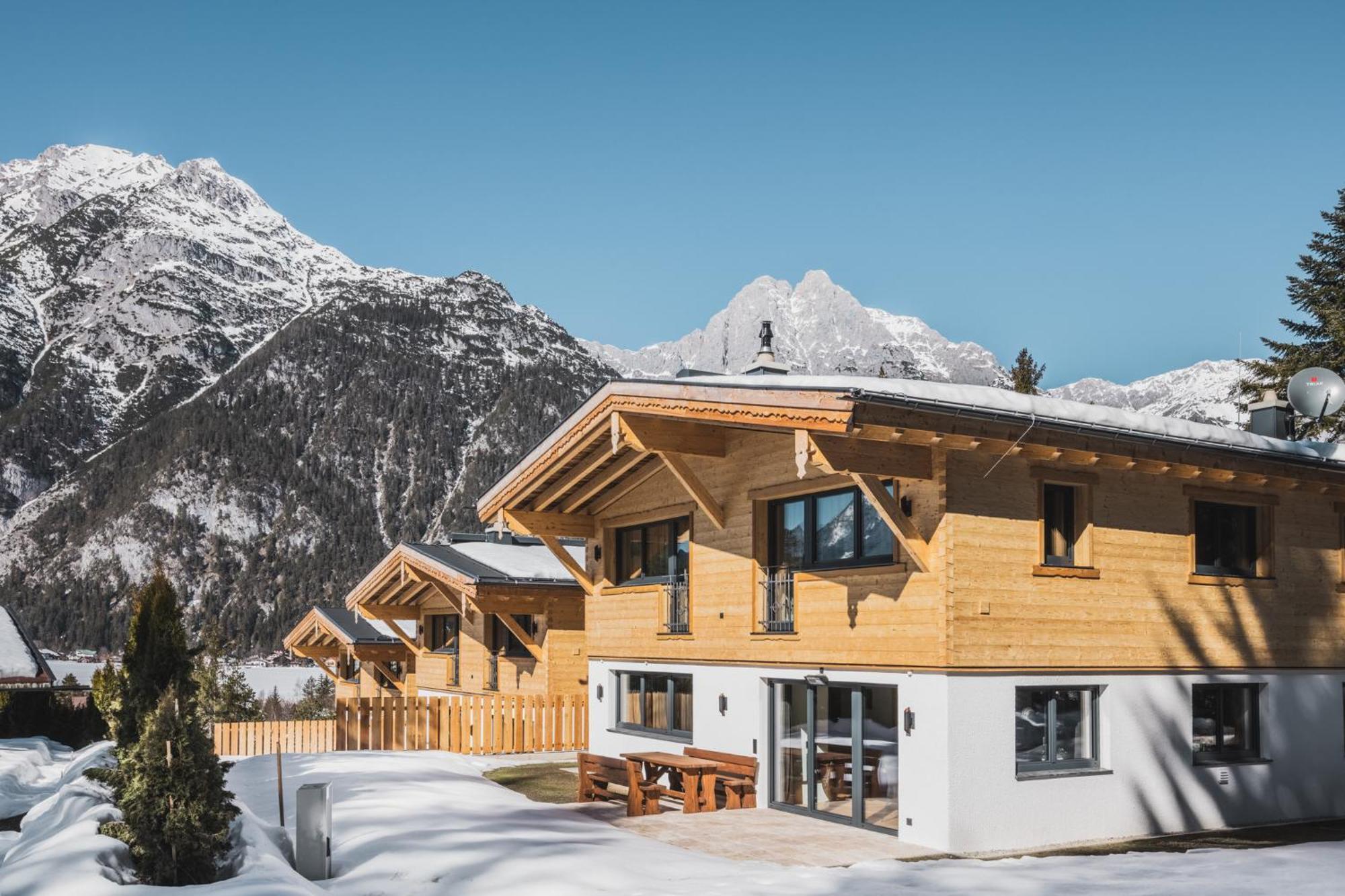 Wilderer Chalets 2-4 Personen Leutasch Extérieur photo