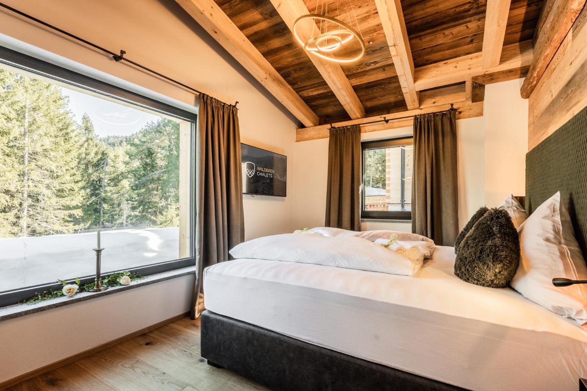 Wilderer Chalets 2-4 Personen Leutasch Extérieur photo